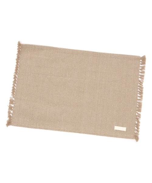 studio CLIP（スタディオクリップ）の「シャンブレー織りランチョンマット（ランチョンマット/テーブルウェア・レディース・ライトブルー/レッド/イエロー/グリーン/グレー/ベージュ/パープル・FREE）」の12枚目の写真