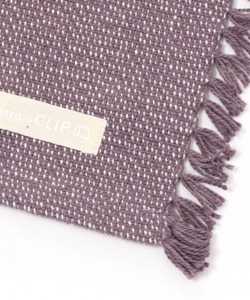 studio CLIP（スタディオクリップ）の「シャンブレー織りランチョンマット（ランチョンマット/テーブルウェア・レディース・ライトブルー/レッド/イエロー/グリーン/グレー/ベージュ/パープル・FREE）」の13枚目の写真