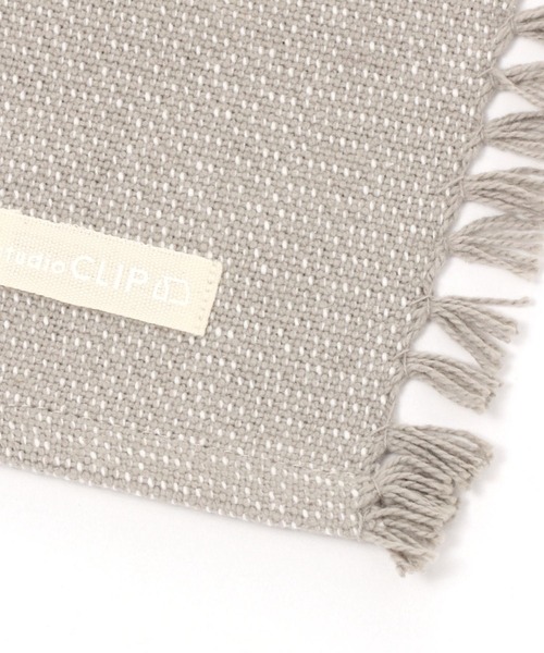 studio CLIP（スタディオクリップ）の「シャンブレー織りランチョンマット（ランチョンマット/テーブルウェア・レディース・ライトブルー/レッド/イエロー/グリーン/グレー/ベージュ/パープル・FREE）」の14枚目の写真