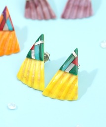 チチカカ | リサイクルシェルピアス(ピアス（両耳用）)