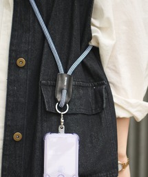 BIRTHDAY BAR | 【全機種対応】パラコード モバイルストラップ  スマホショルダー　本革(スマホグッズ)