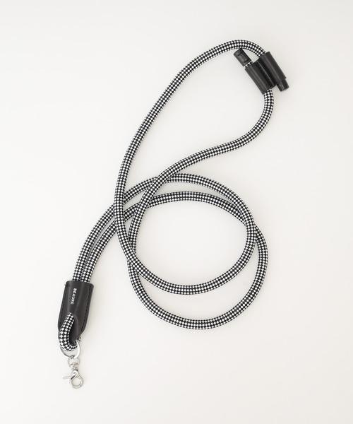 BIRTHDAY BAR(バースデイバー)の「【全機種対応】パラコード モバイルストラップ スマホショルダー 本革(スマホグッズ・レディース・ブラック/オレンジ/ブルー/カーキ/ベージュ/ブラック系・フリー)」の11枚目の写真