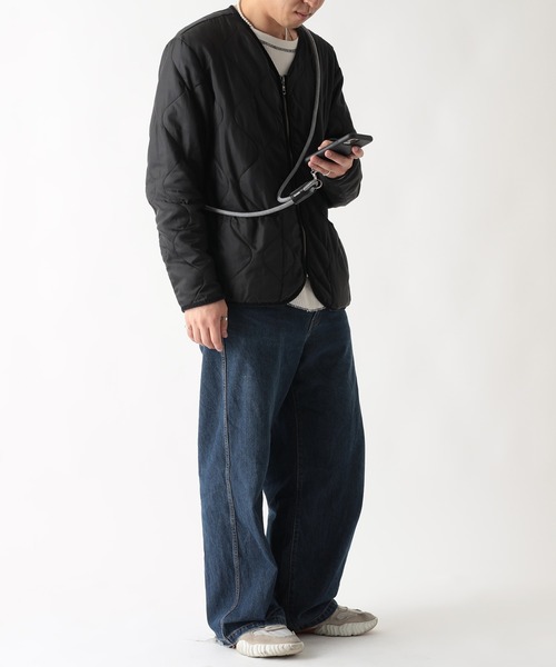 BIRTHDAY BAR(バースデイバー)の「【全機種対応】パラコード モバイルストラップ スマホショルダー 本革(スマホグッズ・レディース・ブラック/オレンジ/ブルー/カーキ/ベージュ/ブラック系・フリー)」の17枚目の写真