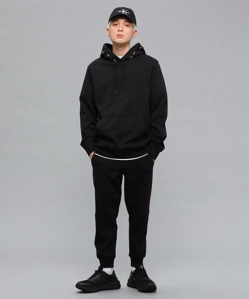 Calvin Klein(カルバン・クライン)の「AF-REPEAT LOGO スウェットパンツ(スウェットパンツ・メンズ・ブラック・S/M/L)」の5枚目の写真