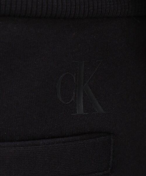 Calvin Klein(カルバン・クライン)の「AF-REPEAT LOGO スウェットパンツ(スウェットパンツ・メンズ・ブラック・S/M/L)」の10枚目の写真