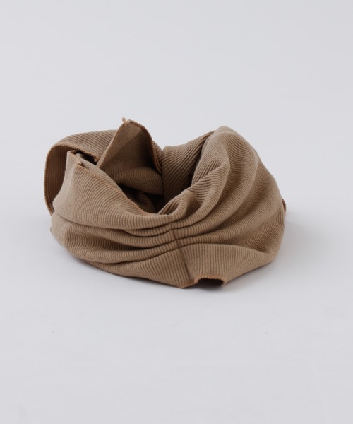 CIAOPANIC TYPY(チャオパニックティピー)の「□【KIDS】BIGリボンヘアターバン(ヘアバンド・キッズ・ベージュ/ネイビー/アイボリー/カーキ/ピンク・ONE SIZE)」の10枚目の写真