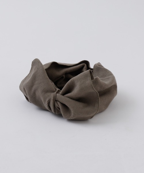 CIAOPANIC TYPY(チャオパニックティピー)の「□【KIDS】BIGリボンヘアターバン(ヘアバンド・キッズ・ベージュ/ネイビー/アイボリー/カーキ/ピンク・ONE SIZE)」の11枚目の写真