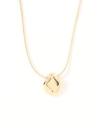 ポイントメタルネックレス