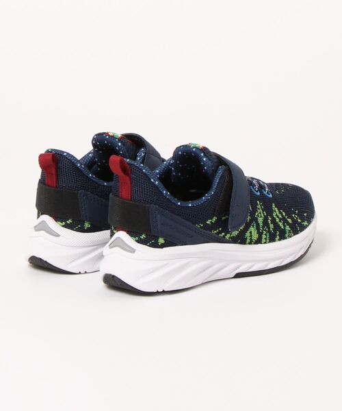 瞬足（シュンソク）の「瞬足 シュンソク キッズ スニーカー【鬼滅の刃コラボ】 軽量/幅広3E（スニーカー・キッズ・ホワイト×ネイビー/ブルー系その他/ブラック×レッド/ネイビー/レッド/パープル/ホワイト系その他/ブルー系その他2・21.0cm/21.5cm/22.5cm/19.0cm/17.0cm/23.5cm/20.0cm/23.0cm/24.0cm/24.5cm/18.0cm/22.0cm）」の10枚目の写真