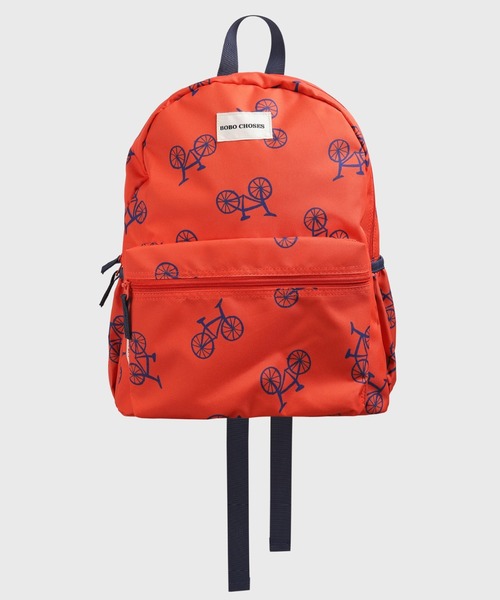 Bicycle all over backpack
