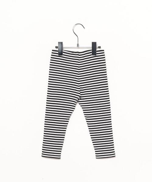 ベビー ”b.”ロゴ 細ボーダー パンツ ”Jerico”（その他パンツ）｜agnes
