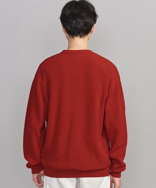 BEAUTY&YOUTH UNITED ARROWS（ビューティーアンドユースユナイテッドアローズ）の「BY クリーン コットン Vカーディガン（カーディガン/ボレロ・メンズ・ネイビー/クリーム/レッド・S/M/XL/L）」の10枚目の写真