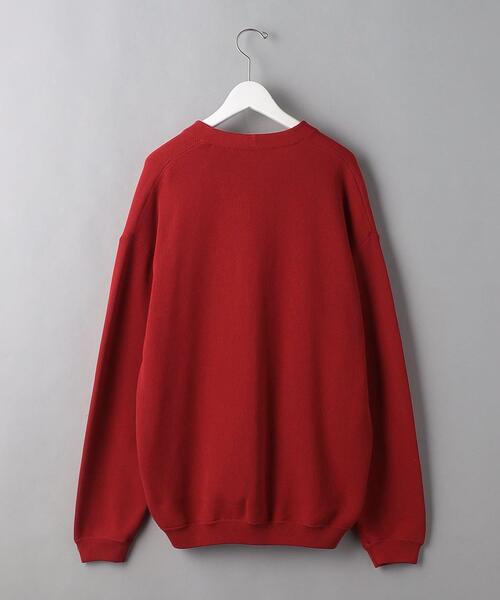 BEAUTY&YOUTH UNITED ARROWS（ビューティーアンドユースユナイテッドアローズ）の「BY クリーン コットン Vカーディガン（カーディガン/ボレロ・メンズ・ネイビー/クリーム/レッド・S/M/XL/L）」の16枚目の写真