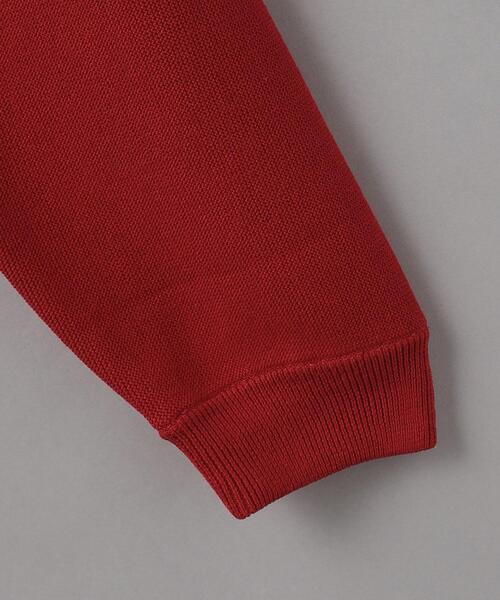 BEAUTY&YOUTH UNITED ARROWS（ビューティーアンドユースユナイテッドアローズ）の「BY クリーン コットン Vカーディガン（カーディガン/ボレロ・メンズ・ネイビー/クリーム/レッド・S/M/XL/L）」の18枚目の写真