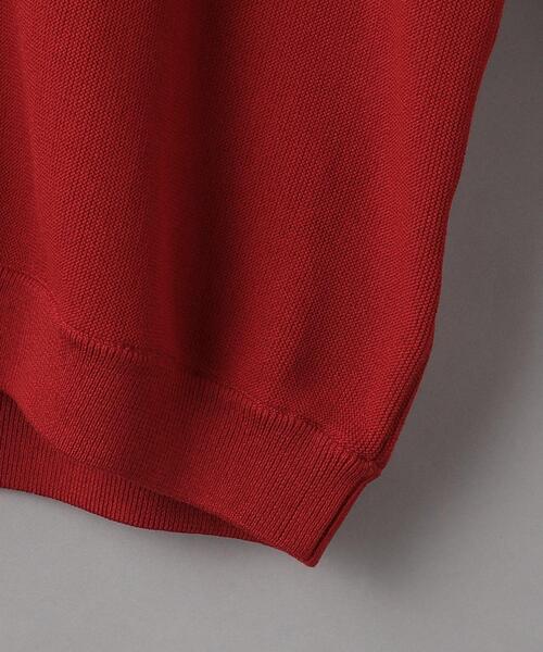 BEAUTY&YOUTH UNITED ARROWS（ビューティーアンドユースユナイテッドアローズ）の「BY クリーン コットン Vカーディガン（カーディガン/ボレロ・メンズ・ネイビー/クリーム/レッド・S/M/XL/L）」の19枚目の写真