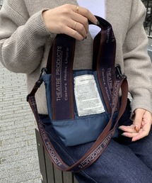 【新色追加】THEATRE PRODUCTS / Dailyrusset別注 ジャガードテープ2wayバッグ（S）
