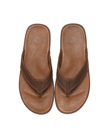 UGG（アグ）の「UGG M SEASIDE FLIP LEATHER / アグ シーサイド