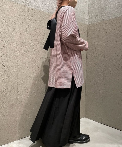 CIAOPANIC（チャオパニック）の「レース×リボン付け襟（付け襟・レディース・ブラック/オフホワイト・ONESIZE）」の20枚目の写真