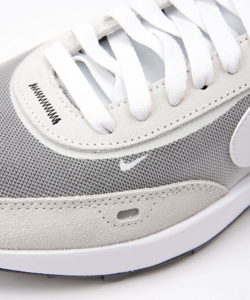 NIKE（ナイキ）の「NIKE/ナイキ ワッフル 1（スニーカー・レディース・ホワイト・25/24）」の10枚目の写真