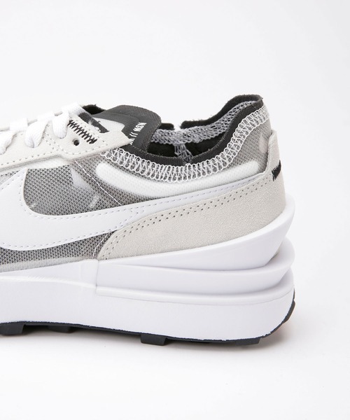 NIKE（ナイキ）の「NIKE/ナイキ ワッフル 1（スニーカー・レディース・ホワイト・25/24）」の12枚目の写真