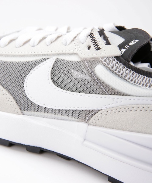 NIKE（ナイキ）の「NIKE/ナイキ ワッフル 1（スニーカー・レディース・ホワイト・25/24）」の13枚目の写真