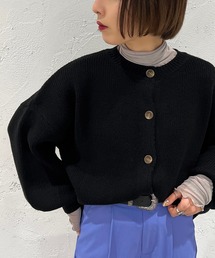 apres jour mignon | カラーニットカーディガン【ZOZOTOWN限定アイテム】(カーディガン/ボレロ)