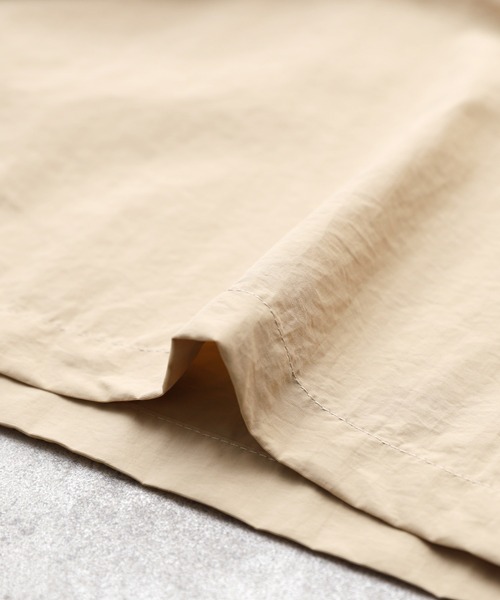 reca（レカ）の「スタンドカラーボリュームスリーブトレンチコート（トレンチコート・レディース・サンドベージュ/ベージュ・L/M）」の21枚目の写真