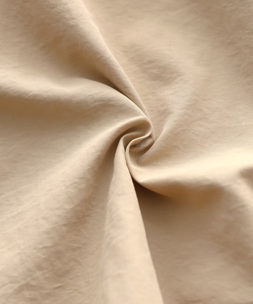 reca（レカ）の「スタンドカラーボリュームスリーブトレンチコート（トレンチコート・レディース・サンドベージュ/ベージュ・L/M）」の16枚目の写真