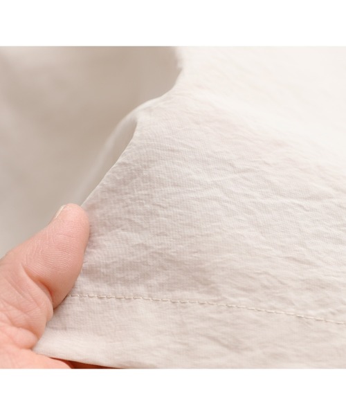 reca（レカ）の「スタンドカラーボリュームスリーブトレンチコート（トレンチコート・レディース・サンドベージュ/ベージュ・L/M）」の6枚目の写真