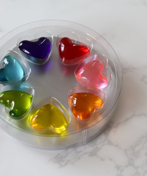 BIRTHDAY BAR（バースデイバー）の「パトモスセブンハート アラカルト（入浴剤・バスケア・レディース・レインボー・フリー）」の2枚目の写真