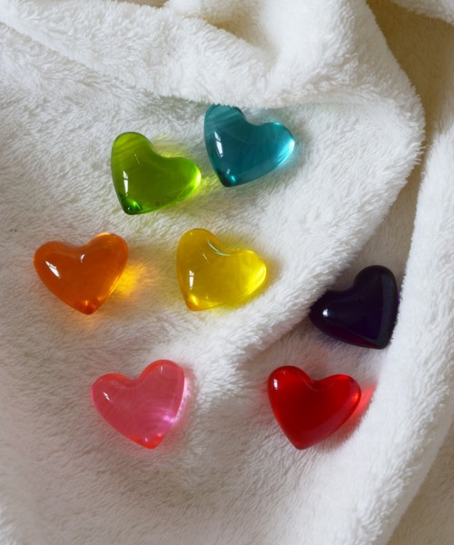 BIRTHDAY BAR（バースデイバー）の「パトモスセブンハート アラカルト（入浴剤・バスケア・レディース・レインボー・フリー）」の3枚目の写真