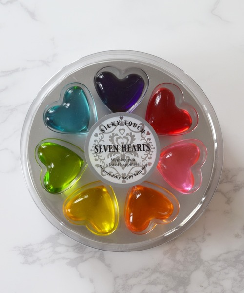 BIRTHDAY BAR（バースデイバー）の「パトモスセブンハート アラカルト（入浴剤・バスケア・レディース・レインボー・フリー）」の9枚目の写真