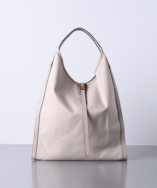 ORSETTO トートバッグ ベージュ/ブラウン ORSETTO トートバッグ ベージュ/ブラウン