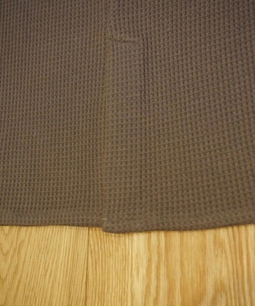 TRUNC（トランクエイティーエイト）の「Child Waffle Setup（セットアップ・キッズ・ブラック/ブラウン/アイボリー・FREE）」の12枚目の写真