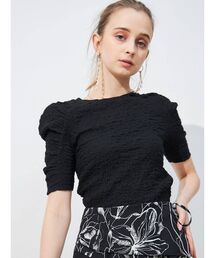 パワショルシャーリングカットソー