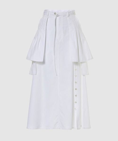 EZUMi（エズミ）の「SKIRT（スカート・レディース・ブラック/ホワイト・M/S）」の2枚目の写真