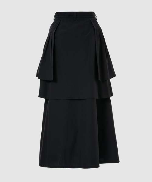 EZUMi（エズミ）の「SKIRT（スカート・レディース・ブラック/ホワイト・M/S）」の3枚目の写真