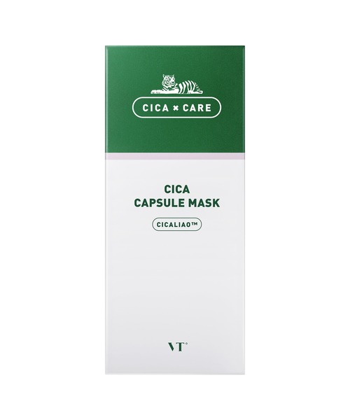 VT（ブイティー）の「VT CICAカプセルマスク (10個入り)（パック/フェイスマスク・レディース・その他・FREE）」の3枚目の写真