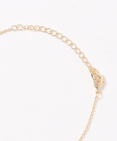 Heather（ヘザー）の「ストーンモチーフネックレス　273674（ネックレス・レディース・ブラック/アイボリー・ONE SIZE）」の3枚目の写真