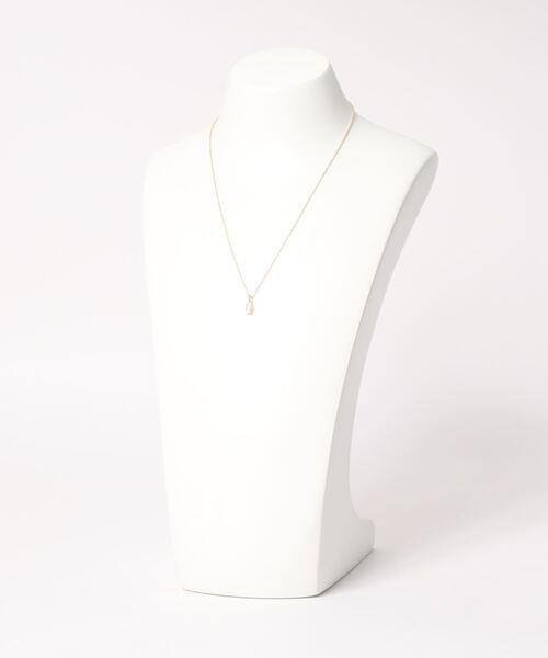 Heather（ヘザー）の「ストーンモチーフネックレス　273674（ネックレス・レディース・ブラック/アイボリー・ONE SIZE）」の4枚目の写真