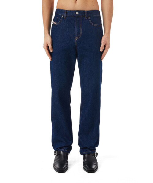 DIESEL（ディーゼル）の「DIESEL SS22 メンズ デニムパンツ ストレート  サステナブル（デニムパンツ・メンズ・インディゴブルー・31inch/29inch/26inch/27inch/28inch/33inch/36inch/34inch/30inch/32inch）」の8枚目の写真