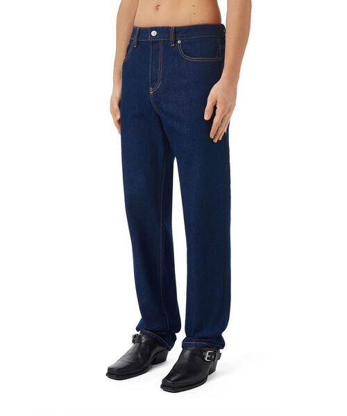 DIESEL（ディーゼル）の「DIESEL SS22 メンズ デニムパンツ ストレート  サステナブル（デニムパンツ・メンズ・インディゴブルー・31inch/29inch/26inch/27inch/28inch/33inch/36inch/34inch/30inch/32inch）」の11枚目の写真