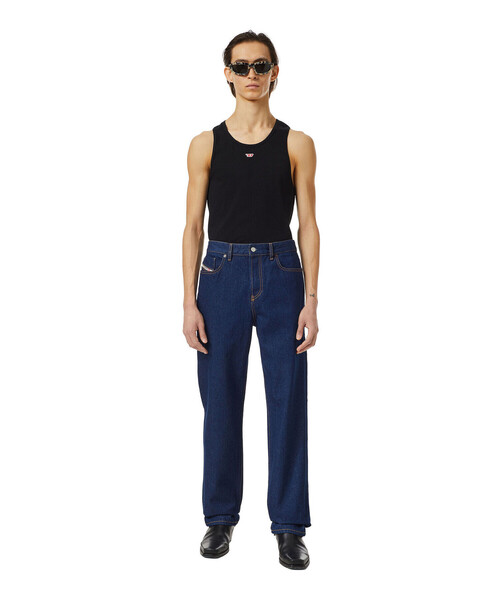 DIESEL（ディーゼル）の「DIESEL SS22 メンズ デニムパンツ ストレート  サステナブル（デニムパンツ・メンズ・インディゴブルー・31inch/29inch/26inch/27inch/28inch/33inch/36inch/34inch/30inch/32inch）」の13枚目の写真