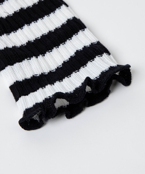 WEGO（ウィゴー）の「WEGO/【2WAY】アームカバー/レッグカバー（アームカバー・レディース・ホワイト/ブラック/その他1/その他2/その他3・FREE）」の8枚目の写真