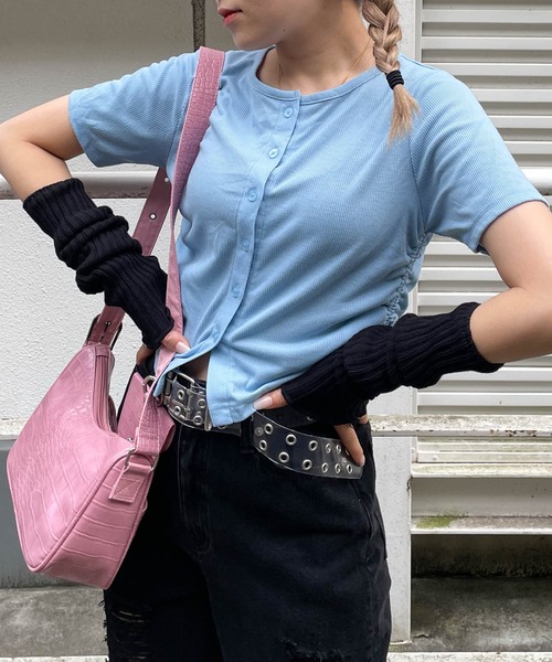 WEGO（ウィゴー）の「WEGO/【2WAY】アームカバー/レッグカバー（アームカバー・レディース・ホワイト/ブラック/その他1/その他2/その他3・FREE）」の20枚目の写真