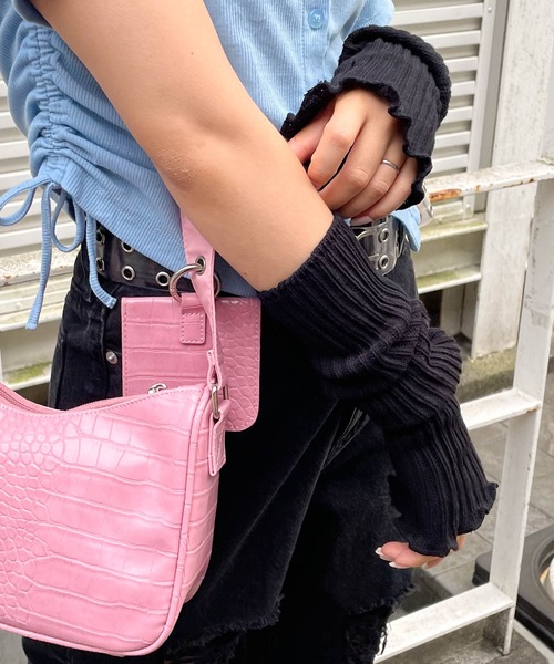 WEGO（ウィゴー）の「WEGO/【2WAY】アームカバー/レッグカバー（アームカバー・レディース・ホワイト/ブラック/その他1/その他2/その他3・FREE）」の19枚目の写真