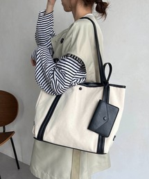 CAPRICIEUX LE'MAGE | 2WAYソフトトートバッグ(トートバッグ)