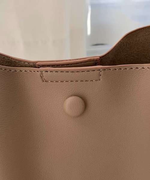 CAPRICIEUX LE'MAGE（カプリシューレマージュ）の「2WAYソフトトートバッグ（トートバッグ・レディース・ベージュ/オフホワイト・FREE）」の8枚目の写真