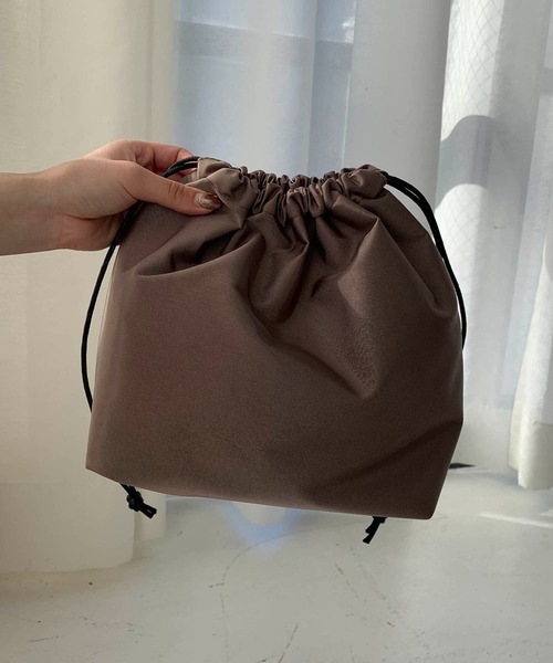 CAPRICIEUX LE'MAGE（カプリシューレマージュ）の「2WAYソフトトートバッグ（トートバッグ・レディース・ベージュ/オフホワイト・FREE）」の12枚目の写真