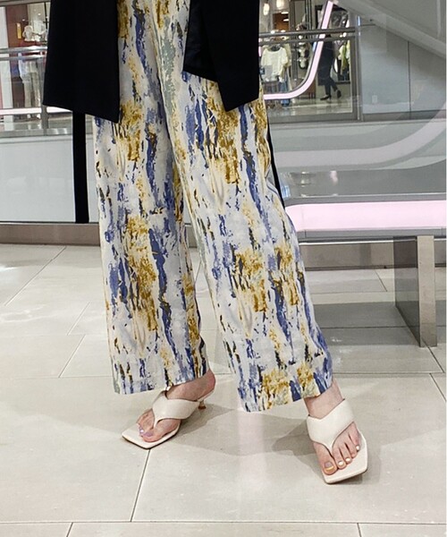 ESPERANZA(エスペランサ)の「◆スポンジトングサンダル(サンダル・レディース・アイボリー/ブラック/キャメル/グレー・S/M/LL/L)」の8枚目の写真
